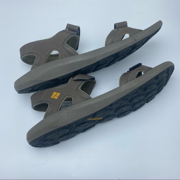 Columbia Riptide II Sandals water Shoe Hiking Brown - Picture 6 of 12